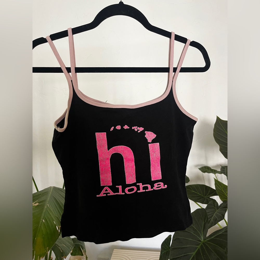 Vintage Y2K Hawaii tank